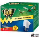 BIOLIT elektrický proti komárům 45 nocí 27 ml – Zboží Dáma
