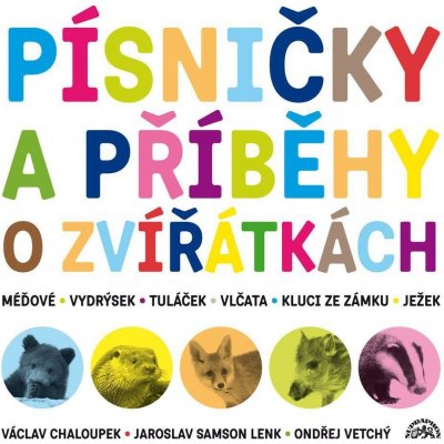 Různí interpreti - Písničky a příběhy o zvířátkách CD