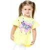 Dětské tričko Winkiki dívčí tričko WKG 91350, žlutá