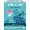 Hygienické vložky NatraCare Ultra Super Plus menstruační vložky bez křidélek 12 ks