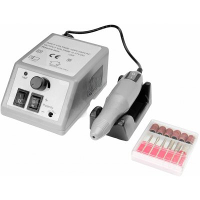 Verk 24499 Bruska na nehty s nástavci šedá – Sleviste.cz