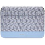 Guess PU G Cube Computer Sleeve 13/14" Blue GUCS14HGCFSEB – Zboží Živě