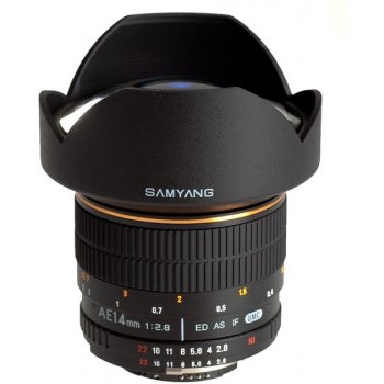 Samyang 14mm f/2.8 IF ED UMC Olympus aspherical IF