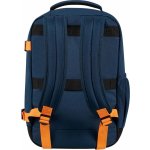 American Tourister TAKE2CABIN Batoh Modrý Dark Navy/Radiant Orange 38L – Zbozi.Blesk.cz