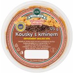 A.W. Olomoucké tvarůžky kousky s kmínem 125g – Zboží Dáma