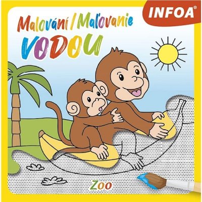 Malování vodou Zoo – Zbozi.Blesk.cz