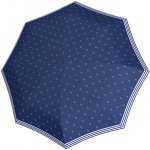 Doppler Mini Fiber Sailor dámský skládací mechanický deštník modrý – Sleviste.cz