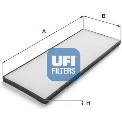 Filtr, vzduch v interiéru UFI 53.015.00 – Hledejceny.cz