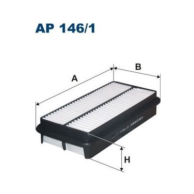 Vzduchový filtr Filtron AP146/1 – Hledejceny.cz