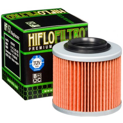 HIFLOFILTRO Olejový filter HF151 – Zboží Mobilmania