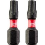 Milwaukee 4932430879 Šroubovací bity SHOCKWAVE IMACT DUTY TX25 25 mm 2ks – Sleviste.cz