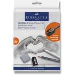 Faber-Castell Umělecká sada Goldfaber Charcoal Sketch set sada 8 kusů – Zboží Mobilmania