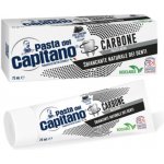 Pasta del Capitano Carbone Vegetale zubní pasta s aktivním uhlím 100 ml