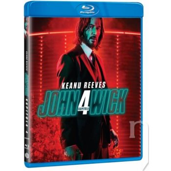 John Wick: Kapitola 4 Blu-ray