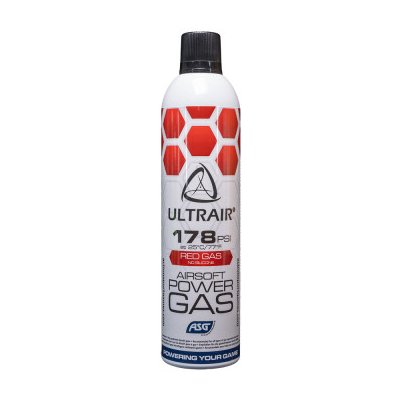 ASG Plyn ULTRAIR RED Power gas 570 ml – Zboží Dáma