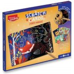 Maped Sada Creativ Vyškrabávací obrázky Lesní zvířátka – Hledejceny.cz