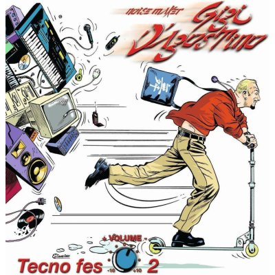 D'agostino Gigi - Tecno Fes 2 LP – Zboží Mobilmania