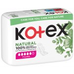 Kotex Natural Super vložky 7 ks – Hledejceny.cz