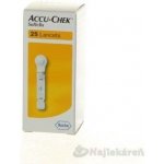 Lancety Accu - Chek Softclix, 25 ks – Hledejceny.cz