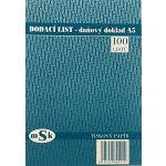 MSK 21 Dodací list daňový doklad A5 – Zboží Živě