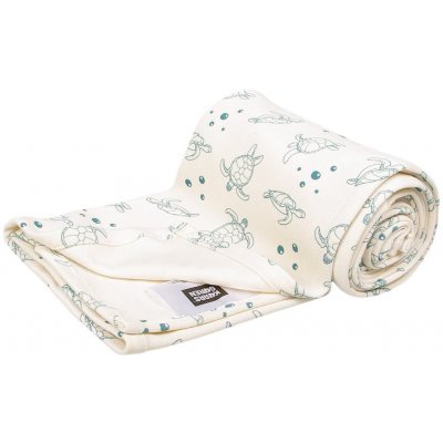 Kaarsgaren Letní deka z biobavlny želvy smaragdové – Sleviste.cz