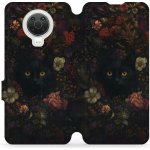 Mobiwear - Nokia G20 / Nokia G10 - V161S Temné kočky – Sleviste.cz