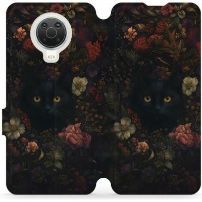 Mobiwear - Nokia G20 / Nokia G10 - V161S Temné kočky – Sleviste.cz