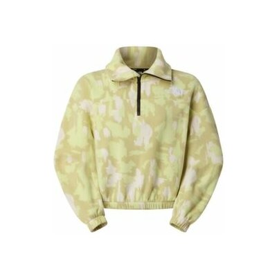 The North Face MOUNTAIN ATHLETICS FLEECE 1/4 ZIP-PRIN Women MKO LEMON MIST PAINTED MOUNTAINS PRINT žlutá – Hledejceny.cz