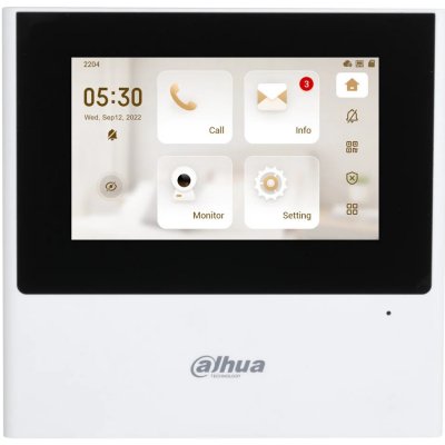 DAHUA VTH2611L-WP – Zboží Mobilmania