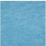 Aaryans froté prostěradlo světle modré 200x220 – Zboží Dáma