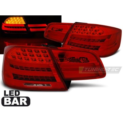 BMW E92 09.2006-03.2010 zadní lampy LED BAR red white – Hledejceny.cz