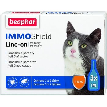 Beaphar IMMO Shield Spot-on pro kočky 3 x 1 ml
