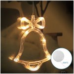 Aigostar B.V. Aigostar - LED Vánoční dekorace LED/3xAAA zvonek 18cm B10303K5T – Hledejceny.cz