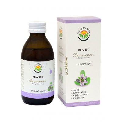 Salvia Paradise Brahmi Bacopa monnieri DS sirup 180 ml – Hledejceny.cz