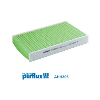 Filtr, vzduch v interiéru PURFLUX AHH306 – Hledejceny.cz