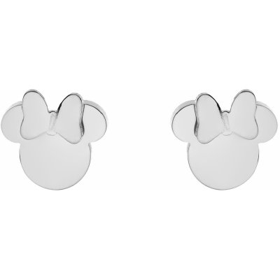 Disney Slušivé ocelové náušnice pecky Minnie Mouse E600180L-B.CS – Zboží Mobilmania