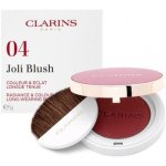 Clarins Face Make-Up Joli Blush Dlouhotrvající Tvářenka 04 Cheeky Purple 5 g – Hledejceny.cz