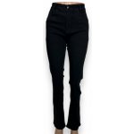 Sunbird Dámské černé pláťené kalhoty Černá – Sleviste.cz