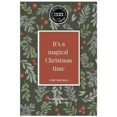 Bridgewater Candle Company Vonný sáček Magical Christmas Kouzelné Vánoce 115 ml – Zboží Dáma