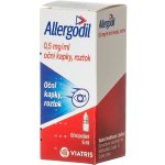 ALLERGODIL OPH 0,5MG/ML OPH GTT SOL 6ML – Zbozi.Blesk.cz