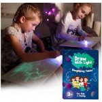 Giftee Kreslící svítící tabulka Velikost: A4 – Zboží Mobilmania