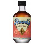 RAZEL'S CHOCO BROWNIE RUM 38,1% 0,5 l (holá láhev) – Zboží Dáma