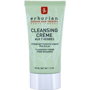 Erborian Detox 7 Herbs čistící krém pro rozjasnění pleti 50 ml