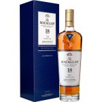 Macallan Double Cask 18y 43% 0,7 l (karton) – Zbozi.Blesk.cz