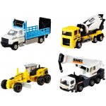 Matchbox Auto 4Ks Pracovní Vozidla Staveniště – Zboží Dáma