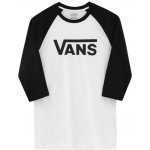 Vans Classic RAGLAN White-Black – Hledejceny.cz