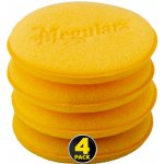 Meguiar's Soft Foam Applicator Pads 4 ks – Zbozi.Blesk.cz