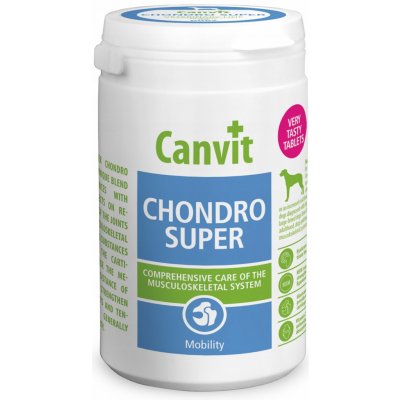 Canvit Chondro Super pro psy regenerace kloubů 230 g – Hledejceny.cz