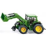 Siku Traktor John Deere s čelním nakladačem měřítko Farmer 1:32 – Sleviste.cz