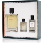 Hermés Terre D'Hermés EDT 100 ml + EDT 12,5 ml + balzám po holení 40 ml dárková sada – Hledejceny.cz